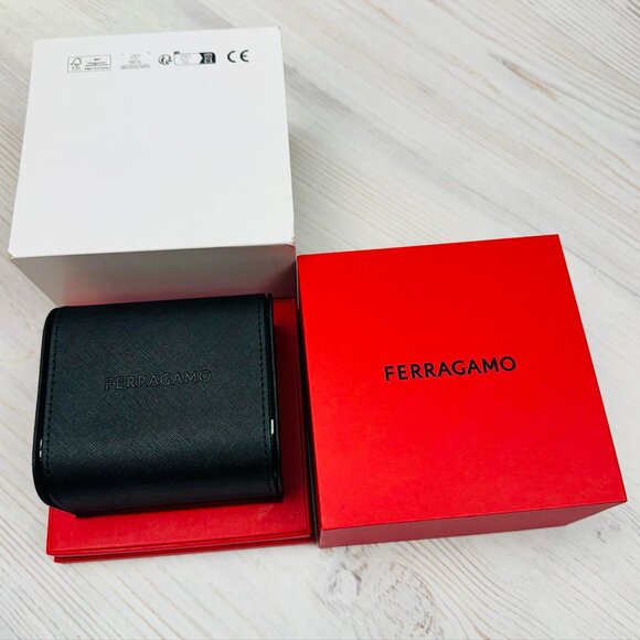 Salvatore Ferragamo Vega Quartz Diamond Blue Dial Men's Watch SFYF01023 - Picture 2 of 12